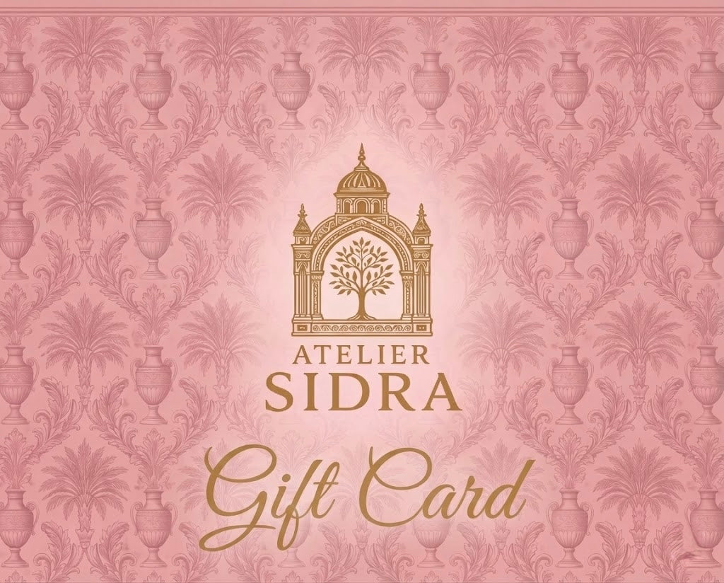The Atelier Sidra Digital Gift Card